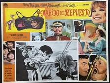 THE BLISS OF MRS. BLOSSOM SHIRLEY MACLAINE RICHARD ATTENBOROUGH LOBBY CARD
