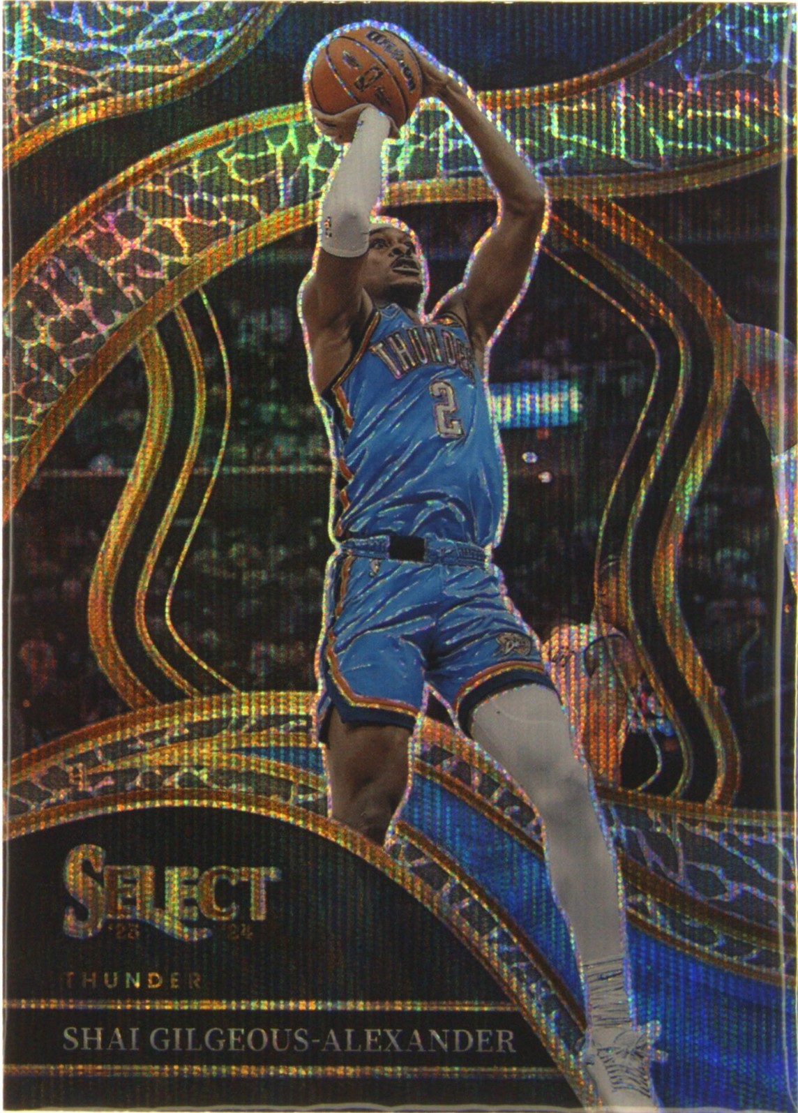 Panini Select Shai Gilgeous-Alexander 2023-24 #257 for sale | eBay