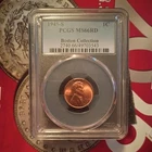 1945-S Lincoln Wheat Cent Boston Collection MS67 RD PCGS