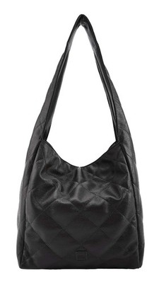 FREDsBRUDER Comfy Carry Hobo Schultertasche Tasche Black schwarz Neu