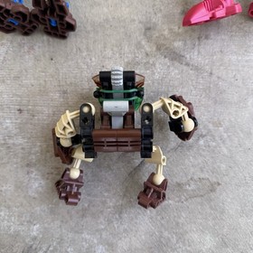 Lego Bionicle Lot of 3 Figures (8560, 8590, 8592) Near Complete Sets