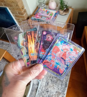 One Piece Bundle OP05-129 SEC, OP10-072 SR ALT, OP08-084SR ALT, OP06-066 C ALT