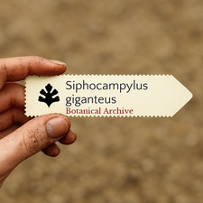 Siphocampylus giganteus SEEDS -  - SEMI Lobelia gigante | Fiore cardinale gigant