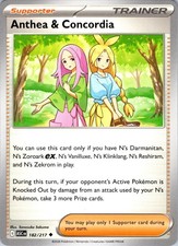 Anthea & Concordia 182/217 Uncommon Ascended Heroes Pokemon Near Mint