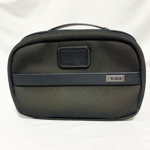 TUMI Alpha 3 Split Travel Kit Nylon Khaki Black 56880c - Bild 14 von 24