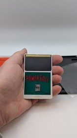 Power Golf (TurboGrafx-16, 1989) COMPLETE IN BOX CIB GREAT CONDITION