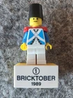 Lego Imperial Soldier #1 Bricktober 1989 Minifigure Magnet, 2010