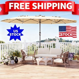 1 2 patio umbrella base Heavy Duty White Patio Umbrella Base