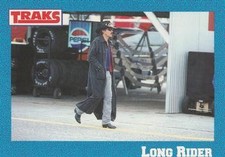 1991 Traks Richard Petty #44 Long Rider (Richard Petty's 1991 Record)