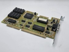 Vintage Trident TVGA8900CS ISA 16-Bit VGA Video Graphics Card 512KB/1MB T8900CS