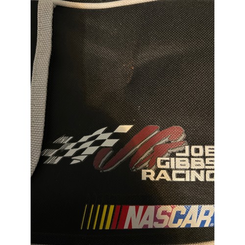 NASCAR Joe Gibbs Racing 19 Soft Cooler Bag 9 Can Insulated Black Martin Truex Jr - Photo 3/3