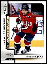 2017-18 O-Pee-Chee Marquee Rookies Christian Djoos Rookie Washington Capitals