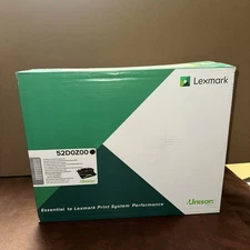 NEW Lexmark 52D0Z00 Imaging Unit Genuine New Sealed Box Free Shipping
