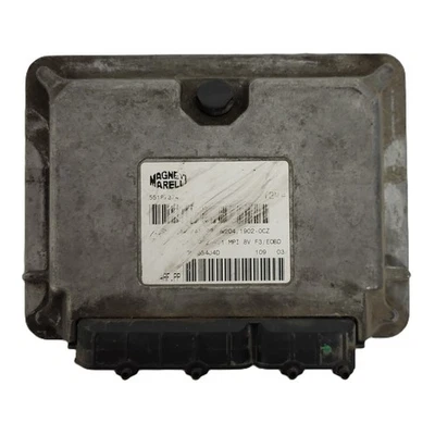 FIAT PANDA 1.1 ECU / 55187374 / IAW4AF.PP / HW204 / 61600.625.03 MAGNETI MARELLI - Photo 1/3