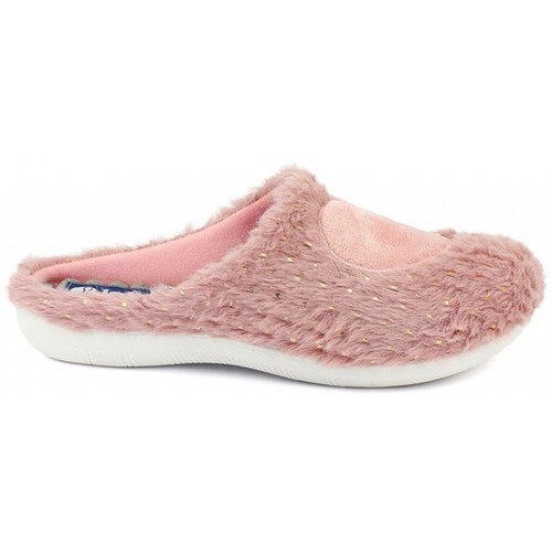 inblu Pantofole Ciabatte Invernali Donna con Cuore Art. EC-79 ROSA - Foto 5 di 5