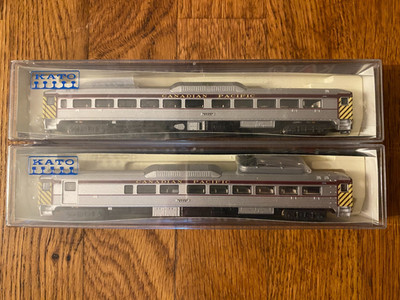 Kato N scale RDC Canadian Pacific RDC-1 #9056 & RDC-2 #9102 | eBay