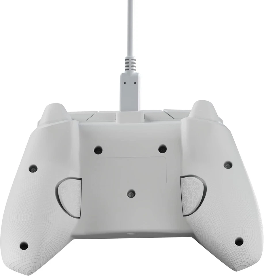 PDP AFTERGLOW XBX WAVE WIRED Controller WHITE for Xbox Series X S, Xbox One, Off - Image 4 of 4