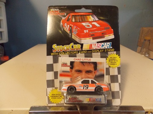 RACING CHAMPIONS CHAD LITTLE REPLICA DIECAST RACE CAR