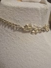 Vintage Coro Goldtone Acorn Choker Necklace Signed  — photo 9