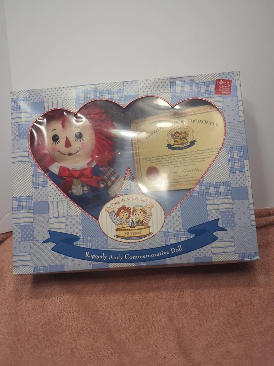 Hasbro Original (Unopened) Raggedy Ann & Andy Dolls & Doll