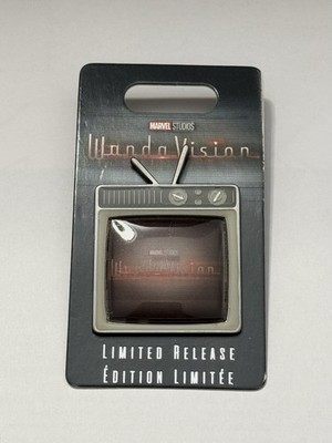Disney Parks Wanda Vision TV Set Pin New Limited Release LR Pin