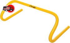 Yellow 6 Inch Speed Hurdles For Agility Jump Training Adjustable Spacing