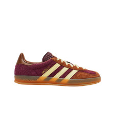 Size 9 - Adidas Gazelle Indoor Maroon Preloved Brown for sale