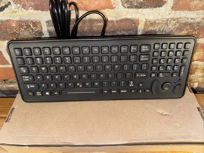 iKey SLK-102-FSR-M-USB Rugged Keyboard SLK102FSRM Medical Backlit NEMA 4X Mount