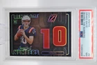 2024 Panini Zenith #2 Drake Maye Behind The Numbers - PSA 7
