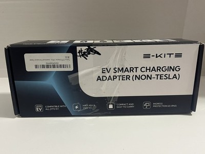 EKITE TESLA J1172 EV SMART CHARGING ADAPTER -NEW