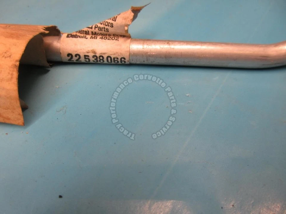 1989-1990 Pontiac Sunbird GM 22538066 2.0L A/C Condenser Compressor Line AC Hose - Image 3 of 4