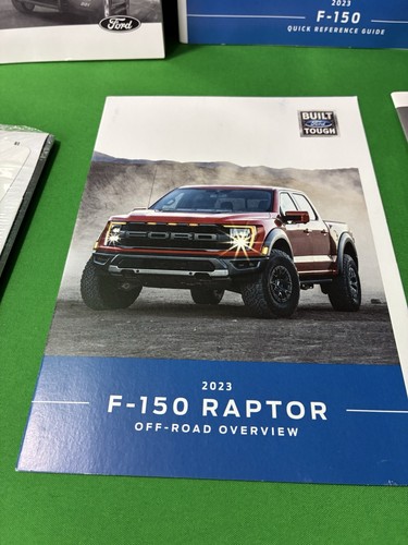 2023 Ford F-150 Supplemental Owners Guide Owners Manual With Trailer Backup - Picture 4 of 7