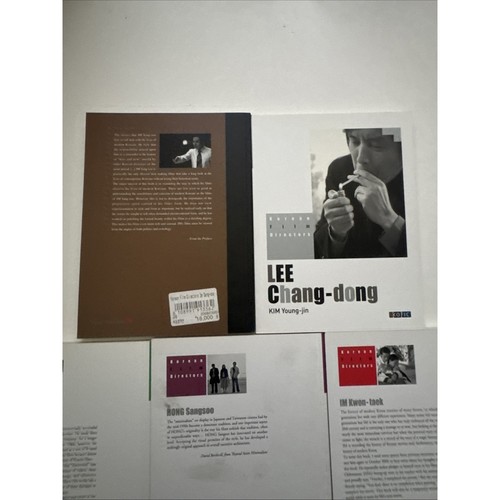 Korean Film Director Book Set (5 Books) Korean Film Council 2007 Paperback - Bild 10 von 14
