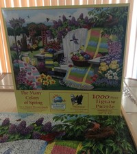 "The Many Colors Of Spring" 1000 Piece Jigsaw Puzzle by SunsOut