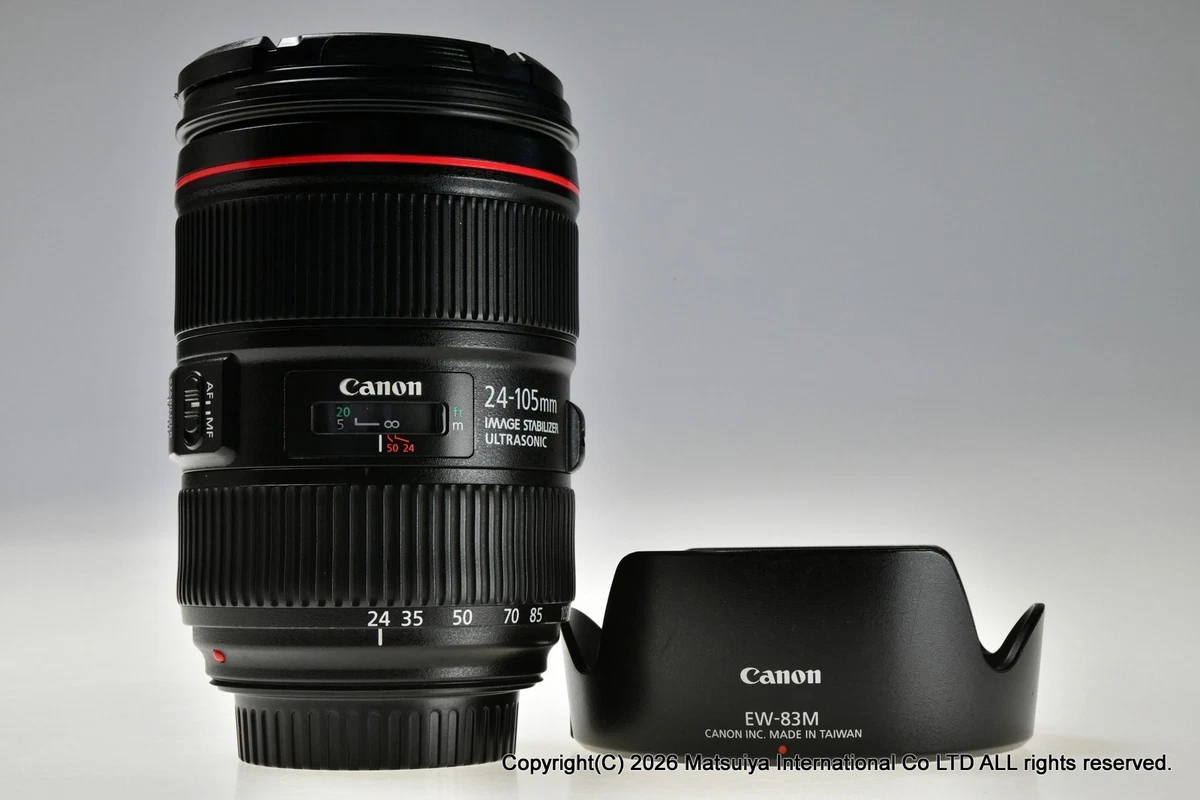 Canon EF 24-105mm Camera Lenses for sale - eBay