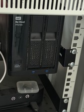 Network Storage WD My Cloud PR2100 NAS – 2 Bay 2× 4TB WD Red Drives