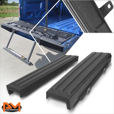For 09-14 Ford F150 Truck Bed Rails Top Cap Protector Flex Step Tailgate Cover