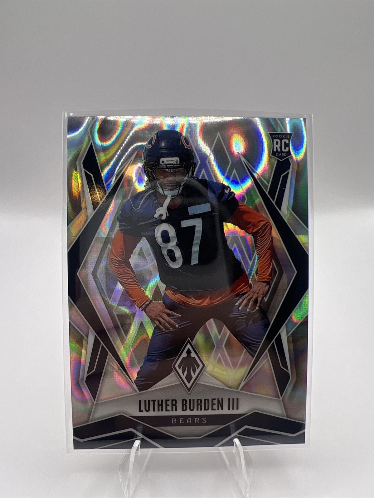 2025 Panini Phoenix - Rookies Luther Burden #196 Silver (RC)