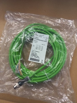 IFM E12512 Anschlusskabel Ethernet 250VAC/DC M12 Stecker 1424182