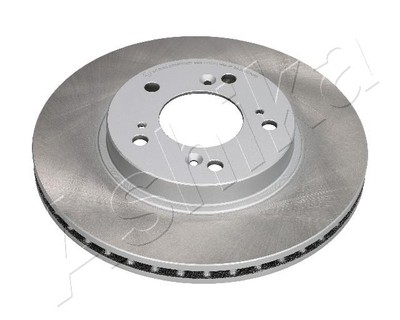 2 x ASHIKA 60-04-496C Bremsscheibe für HONDA