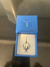 Pierre Lang Anstecknadel Pin Elefant Silber OVP