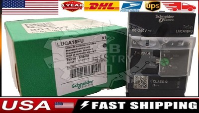 Schneider LUCA18FU TeSys U Motor Starter Overload Relay Standard Control Unit