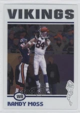 2004 Topps Chrome Randy Moss #65 HOF