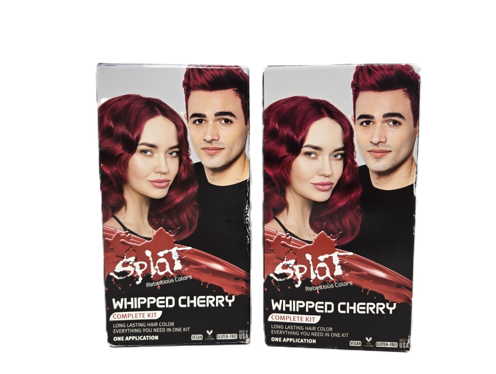 S Whipped Cherry Semi-permanent Hair Dye Kit - 2 Pack