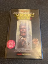 Ultra rare Full uncut Nightmare in a Damaged brain first release