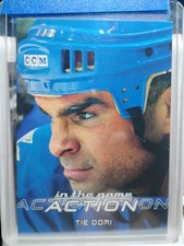 2003-04 In the Game Action - Tie Domi #571