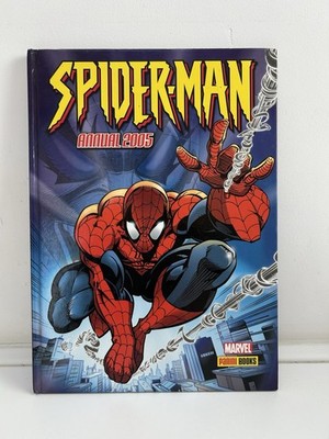 Panini Books Spider-Man Annual 2005 Marvel Hardback Vintage Collectible Book