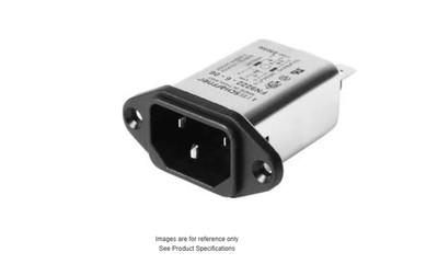 Neu Karton mit 120 x Schaffner FN9222SR 3 06 AC Power Entry Module 3A
