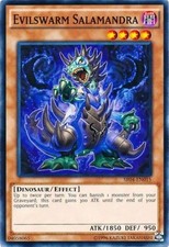Evilswarm Salamandra - SR04-EN015 - Common - Unlimited Edition Near Mint Yugioh