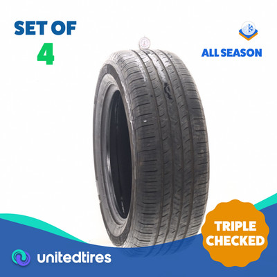Set of (4) Used 275/60R20 Hercules Terra Trac HPT 115H - 7.5-8/32